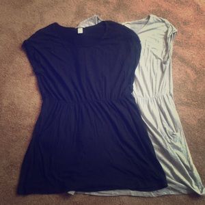 Two H&M dresses